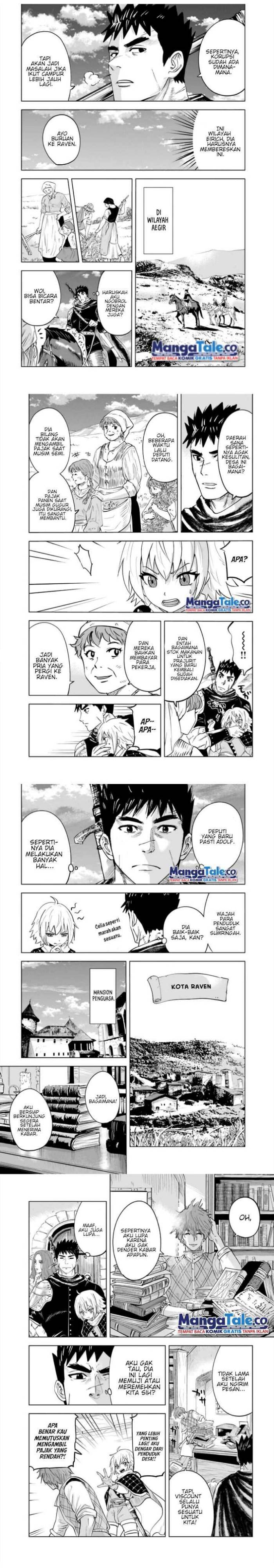 Oukoku E Tsuzuku Michi Chapter 65 Bahasa Indonesia